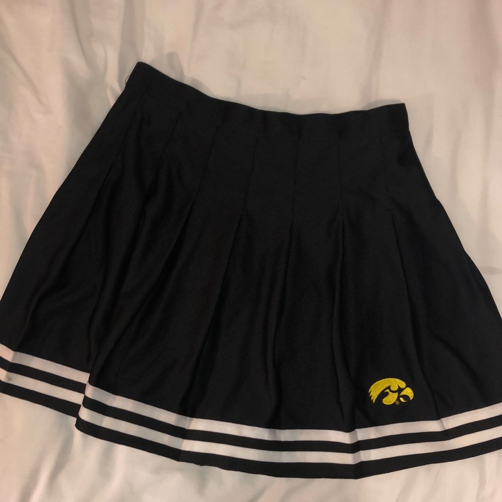 Hawkeye cheer skirt